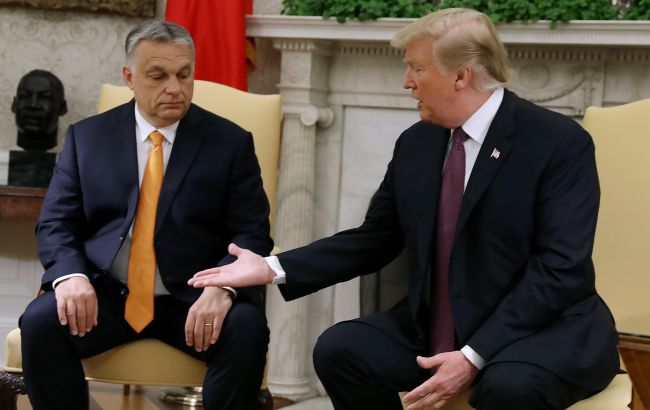 Орбан обговорить із Трампом постачання російської нафти в Угорщину на тлі нових санкцій 1