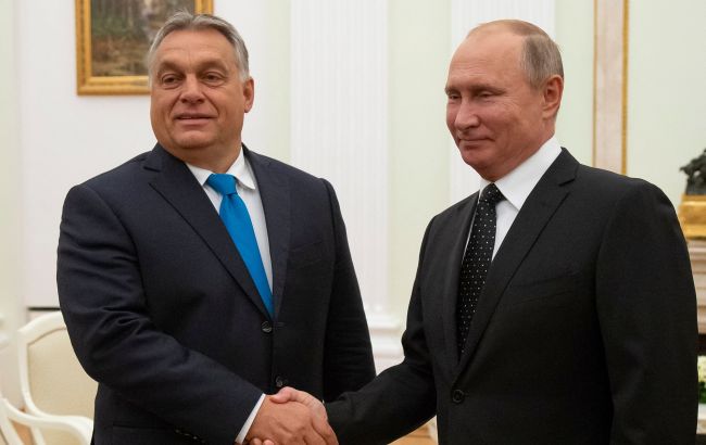 Орбан поговорить з Путіним по телефону в п'ятницю - що відомо 1