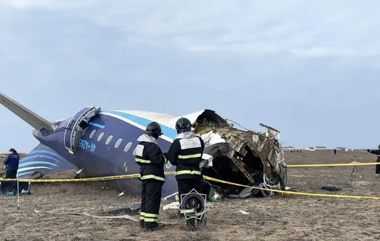 Падіння азербайджанського літака 25 грудня - Путін визнав, що до цього причетна російська ППО 1