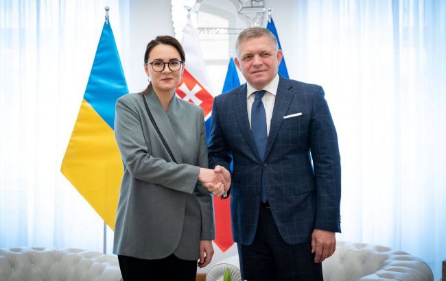 Переговори Свириденко та Фіцо у Словаччині 17 жовтня - фото 1