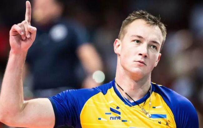 Плотницький - зірка матчу Перуджі Монцо у чемпіонаті Італії з волейбооу 2