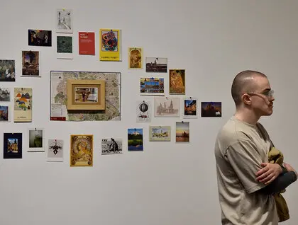 Подорожі крізь сторінки - у Києві стартував фестиваль Фундамент. Історії про культуру - фоторепортаж Подорожі крізь сторінки - у Києві стартував фестиваль Фундамент. Історії про культуру - фоторепортаж 4