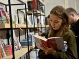 Подорожі крізь сторінки - у Києві стартував фестиваль Фундамент. Історії про культуру - фоторепортаж Подорожі крізь сторінки - у Києві стартував фестиваль Фундамент. Історії про культуру - фоторепортаж 18