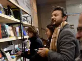Подорожі крізь сторінки - у Києві стартував фестиваль Фундамент. Історії про культуру - фоторепортаж Подорожі крізь сторінки - у Києві стартував фестиваль Фундамент. Історії про культуру - фоторепортаж 32