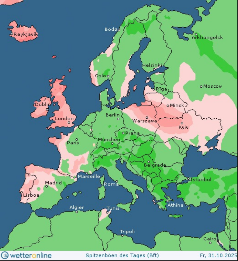 Погода в Україні і Києві завтра 31 жовтня несе тепло і дощі в деяких областях - прогноз Діденко Погода в Україні і Києві завтра 31 жовтня несе тепло і дощі в деяких областях - прогноз Діденко 2