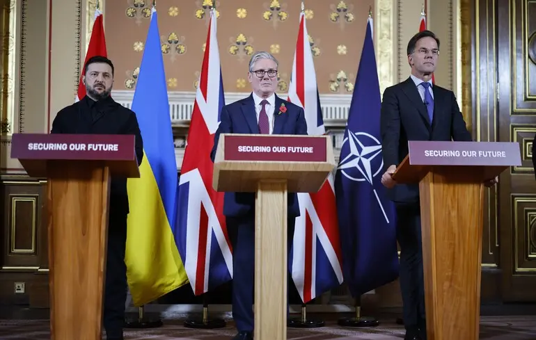 Постачання зброї та енергетична підтримка - про що домовилась коаліція охочих Постачання зброї та енергетична підтримка - про що домовилась коаліція охочих 1