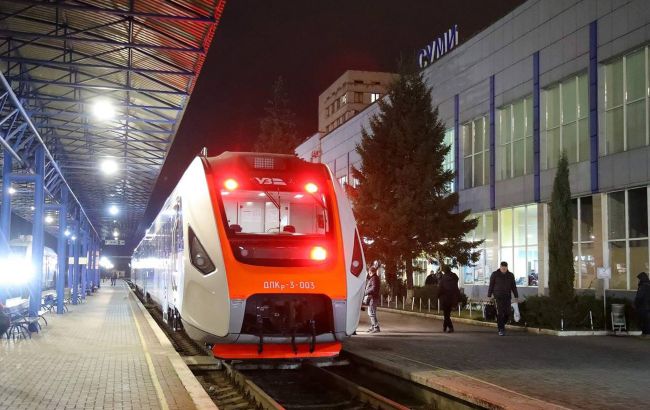 Потяги затримуються через обстріл Сумської області 1