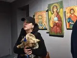 «Позивний: Художник» - київські митці показали війну в артоб’єктах - фото 40