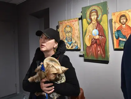 «Позивний: Художник» - київські митці показали війну в артоб’єктах - фото 30