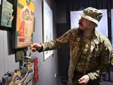 «Позивний: Художник» - київські митці показали війну в артоб’єктах - фото 41