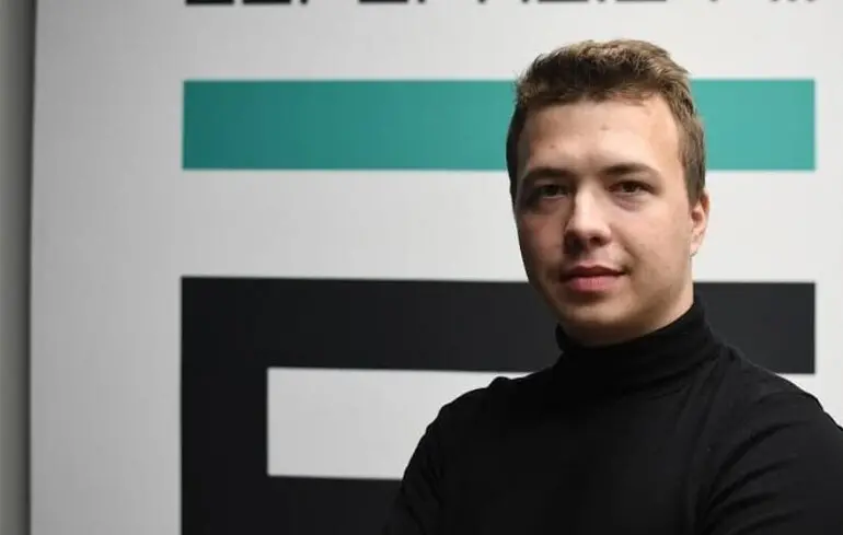 Протасевич прокоментував слова Лукашенка про те, що він - співробітник розвідки Протасевич прокоментував слова Лукашенка про те, що він - співробітник розвідки 1