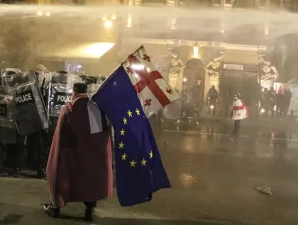 Протести у Грузії - премʼєр заявив, що протестувальники хотіли повалити уряд 1