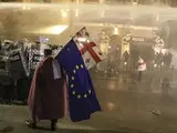 Протести у Грузії - премʼєр заявив, що протестувальники хотіли повалити уряд 4