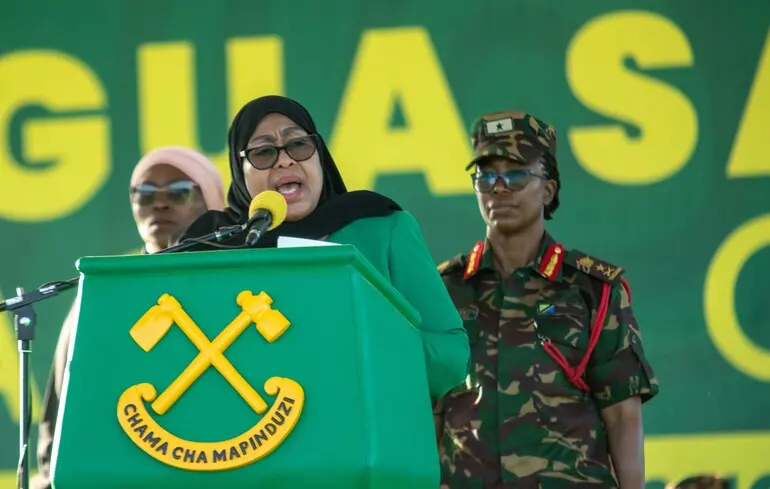 Протести у Танзанії - під час мітингів загинули сотні людей Протести у Танзанії - під час мітингів загинули сотні людей 1