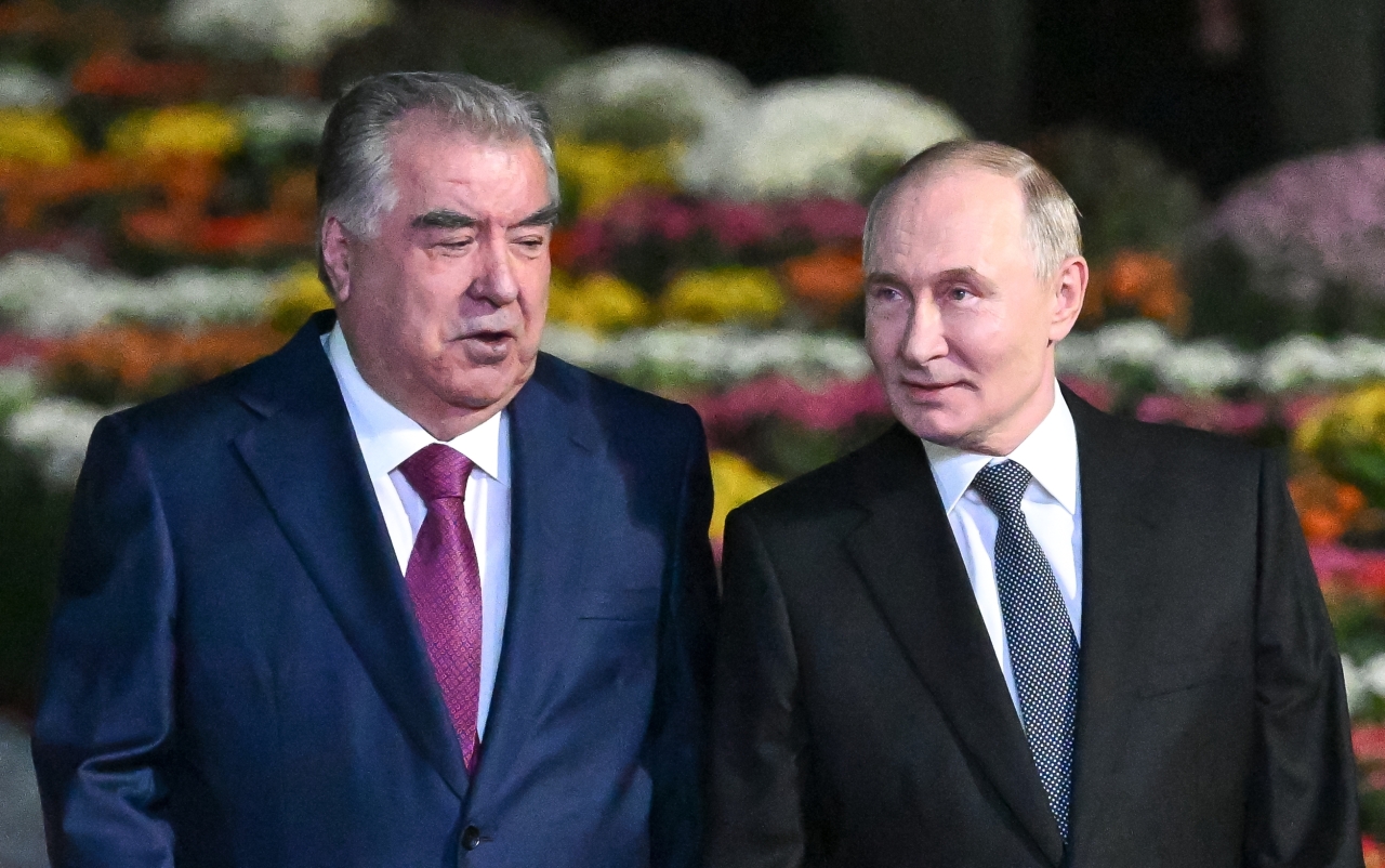 Путін прибув до Таджикистану попри ордер МКС 6