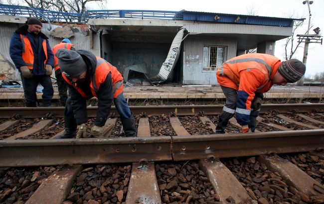 Росія атакувала транспортні артерії Укрзалізниці 2 жовтня 1
