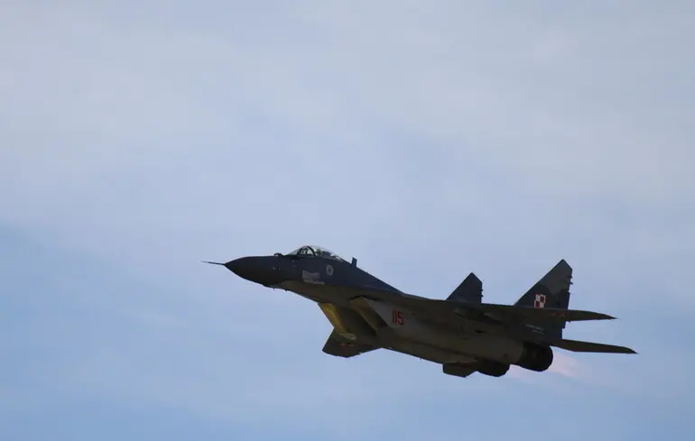 Російський літак над Балтійським морем - Польща вдруге за тиждень перехопила його Російський літак над Балтійським морем - Польща вдруге за тиждень перехопила його 1