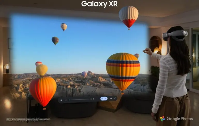 Samsung Galaxy XR - перший пристрій на Android XR і головний конкурент Apple Vision Pro - новини технологій 1