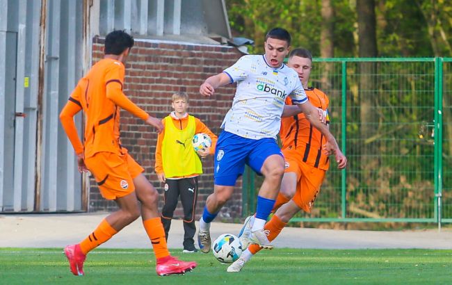 Шахтар Динамо  U 19 - огляд і звіт матчу Шахтар Динамо U 19 - огляд і звіт матчу 1