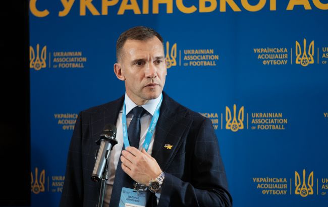 Шевченко очолив комітет з майбутнього футболу - FIFA 2025 2
