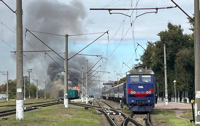 Шостка - росіяни двічі вдарили по потягах 4 жовтня, всі подробиці 3