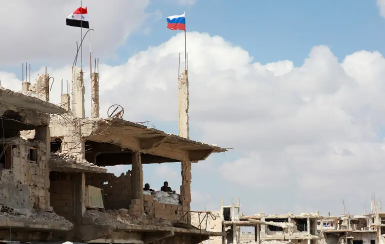 Сирія після Асада - нова влада просить у Росії техніку та продукти Сирія після Асада - нова влада просить у Росії техніку та продукти 1