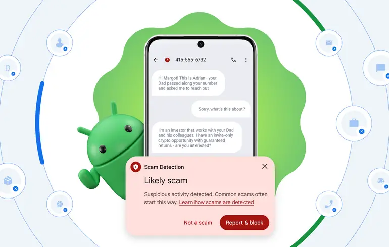 Смартфони Android перевершили iPhone у захисті від шахрайства - дослідження Google показало ефективність ШІ - новини технологій Смартфони Android перевершили iPhone у захисті від шахрайства - дослідження Google показало ефективність ШІ - новини технологій 1