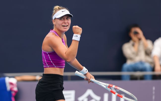 Стародубцева Хон - результат матчу кваліфікації WTA 500 1