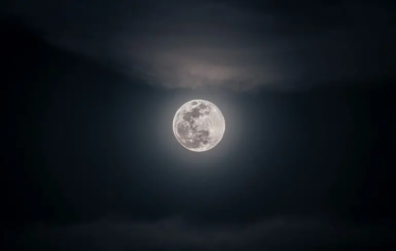 Суперповня листопад 2025 - коли над Землею зійде Бобровий місяць Суперповня листопад 2025 - коли над Землею зійде Бобровий місяць 1