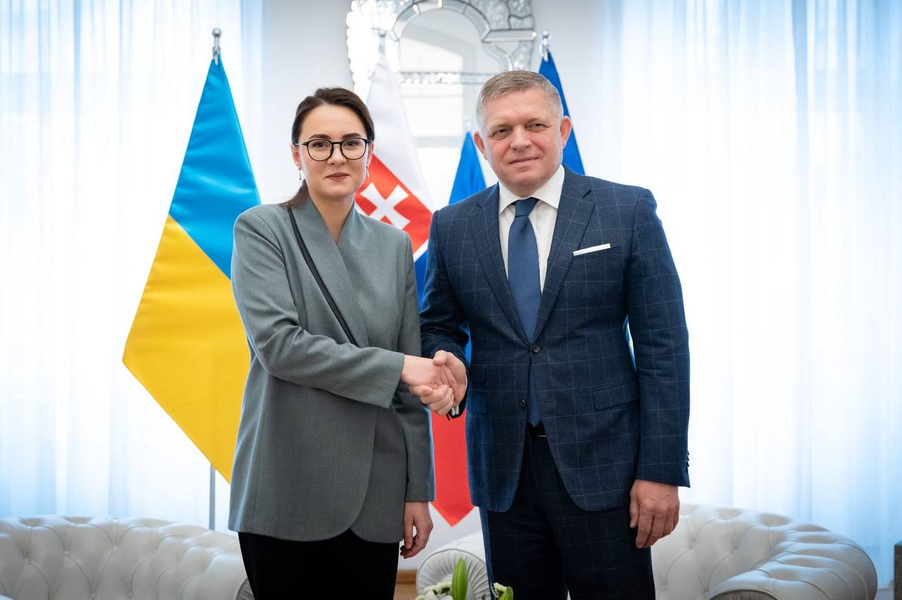 Свириденко у Словаччині проводить консультації з Фіцо 1