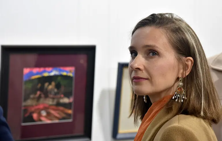 Свобода лінії - виставка графіки Горської і Зарецького відкрилася у Митці 1