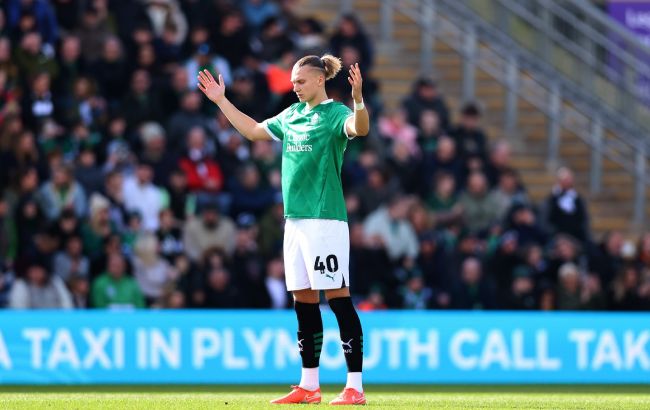 Таловєров увійшов у збірну тижня в Англії Таловєров увійшов у збірну тижня в Англії 4