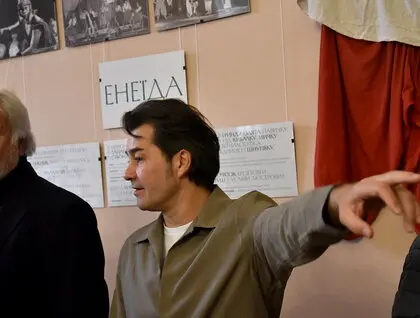 Театр Франка показує українську літературу через костюми та вистави - фоторепортаж Театр Франка показує українську літературу через костюми та вистави - фоторепортаж 5