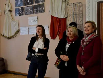 Театр Франка показує українську літературу через костюми та вистави - фоторепортаж Театр Франка показує українську літературу через костюми та вистави - фоторепортаж 4