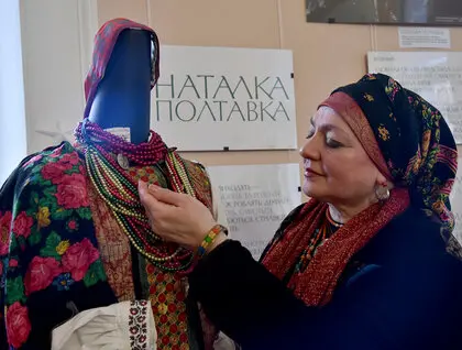 Театр Франка показує українську літературу через костюми та вистави - фоторепортаж Театр Франка показує українську літературу через костюми та вистави - фоторепортаж 2