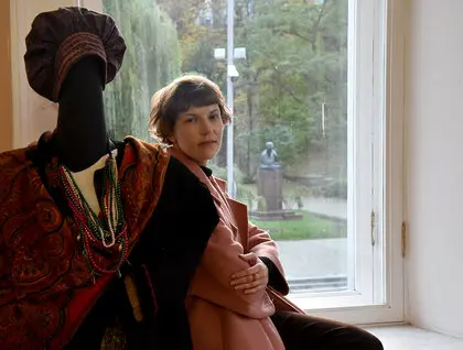 Театр Франка показує українську літературу через костюми та вистави - фоторепортаж Театр Франка показує українську літературу через костюми та вистави - фоторепортаж 15