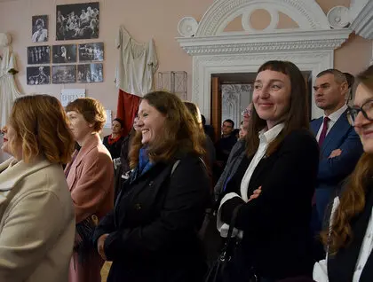 Театр Франка показує українську літературу через костюми та вистави - фоторепортаж Театр Франка показує українську літературу через костюми та вистави - фоторепортаж 8