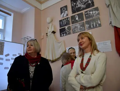 Театр Франка показує українську літературу через костюми та вистави - фоторепортаж Театр Франка показує українську літературу через костюми та вистави - фоторепортаж 14