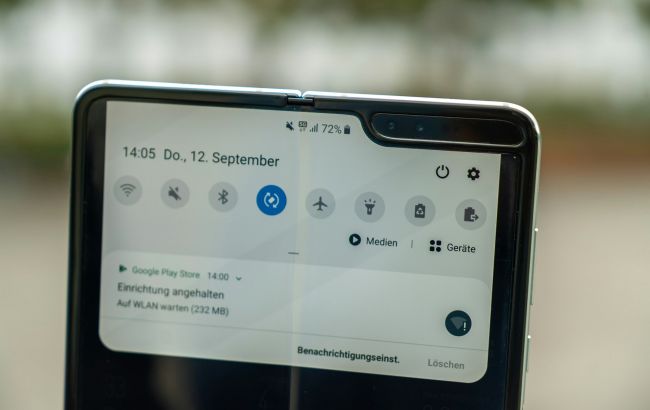 Телефон Android - приховані налаштування, список 9