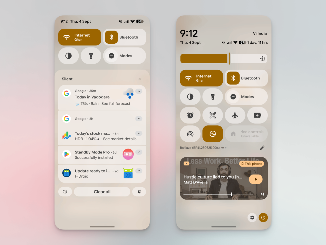 Телефон Android - приховані налаштування, список 10