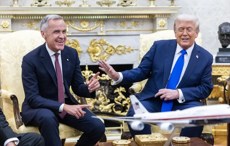 Торговельний конфлікт США з Канадою - Трамп каже, що поговорив з канадським прем'єром Торговельний конфлікт США з Канадою - Трамп каже, що поговорив з канадським прем'єром 1