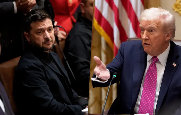Трамп і Зеленський не згодні щодо майбутнього війни в Україні - один проти ескалації, а інший за тиск на РФ 1