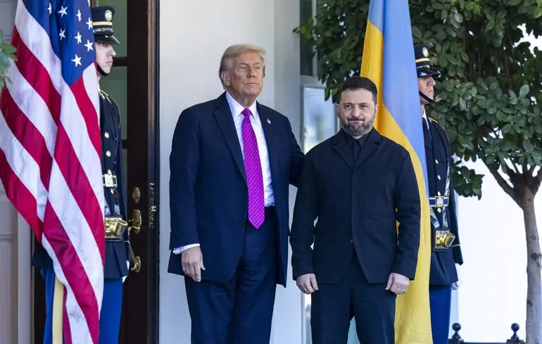 Трамп і Зеленський закінчили переговори – фото зустрічі 1