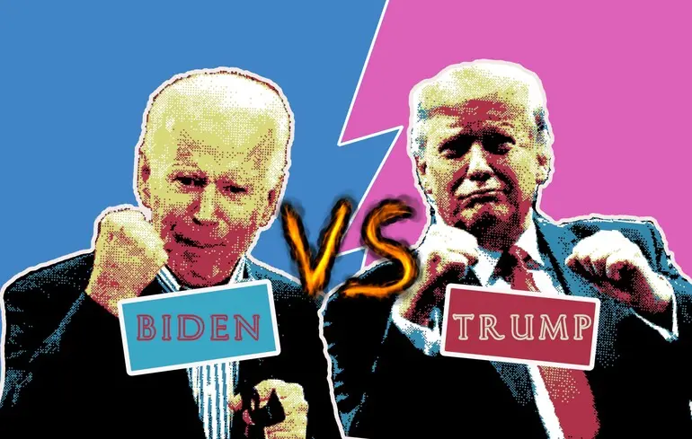 Трамп проти Байдена - чинний президент знову образив свого попередника Трамп проти Байдена - чинний президент знову образив свого попередника 1