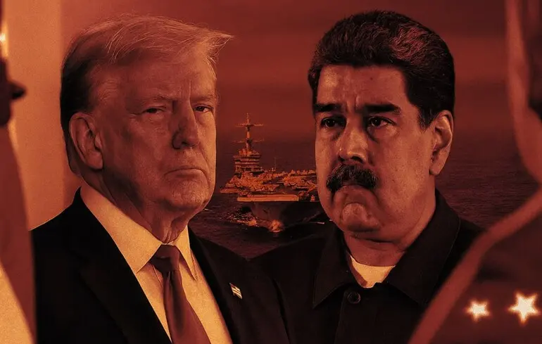 Трамп проти Мадуро - США збільшують кількість військ біля Венесуели 1