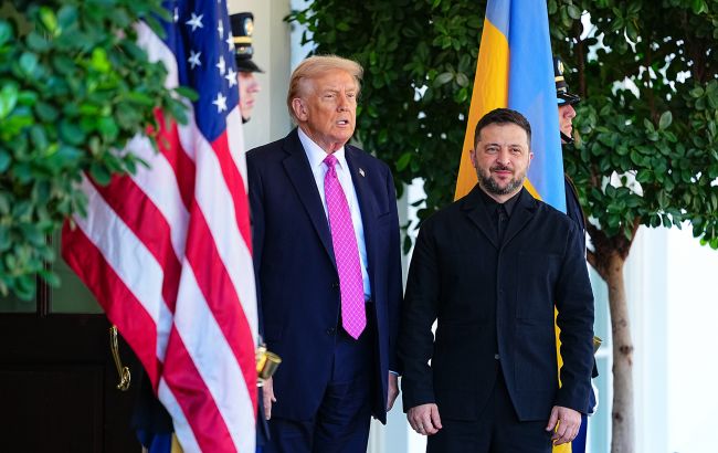 Трамп тисне на Україну для несправедливого миру 1