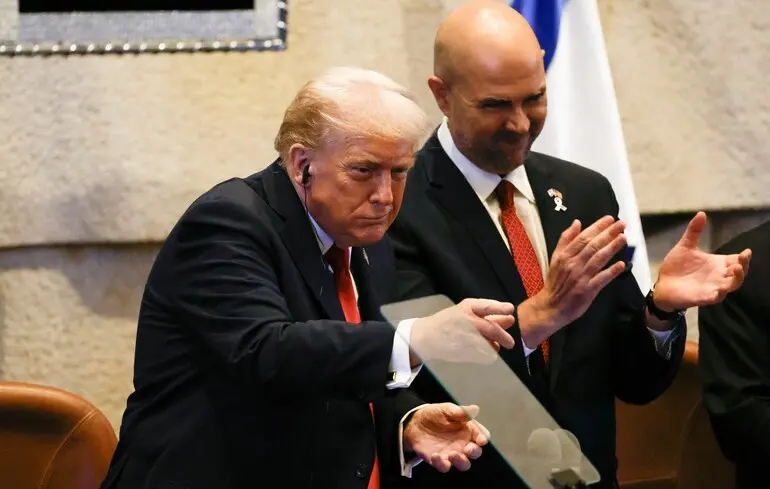 Трамп закликав президента Ізраїлю помилувати Нетаньягу 1