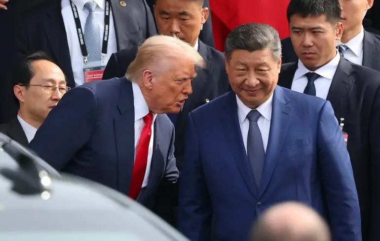 Трамп зустрівся з Сі Цзіньпіном - Що кажуть аналітики про результати переговорів Трамп зустрівся з Сі Цзіньпіном - Що кажуть аналітики про результати переговорів 1