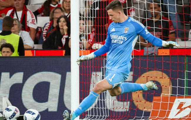 Трубін у топ 10 найдорожчих воротарів світу - вартість та місце 3