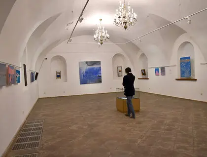 У Хлібні Софії Київської відкрили персональну виставку художника Антона Логова - фото 31